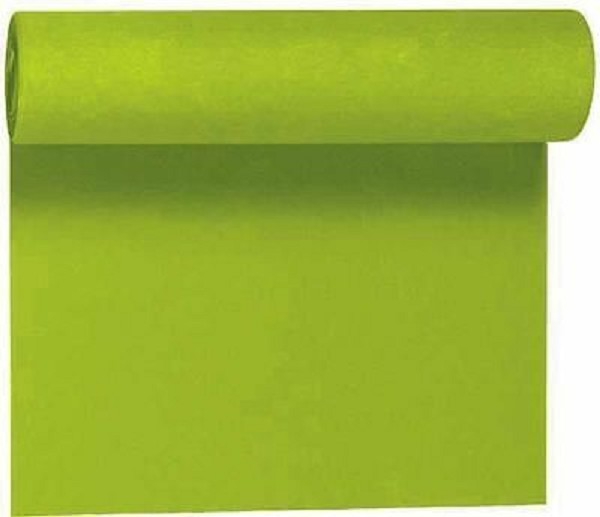 Damast tafelkleed papier ROL 118cmx8m kiwi