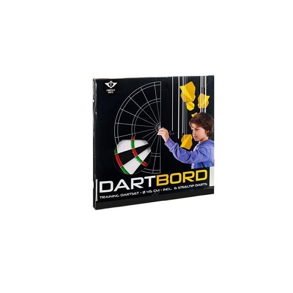 Dartbord Longfield 2,5 cm met 6 darts