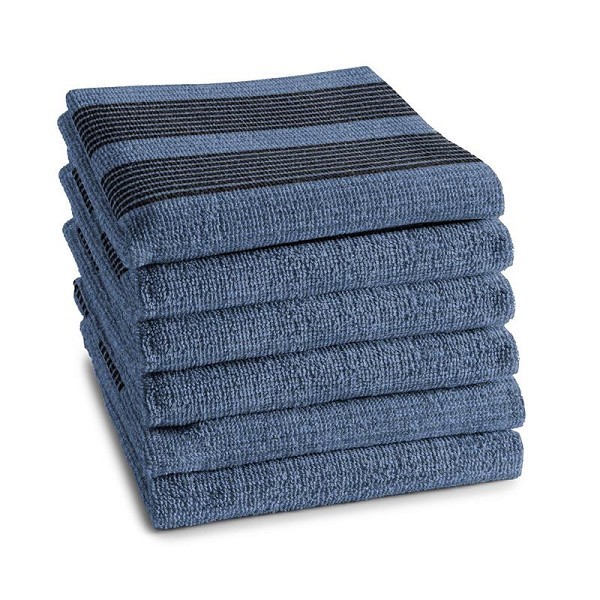 DDDDD Keukendoek Baxter 50x55cm denim per 6 stuks