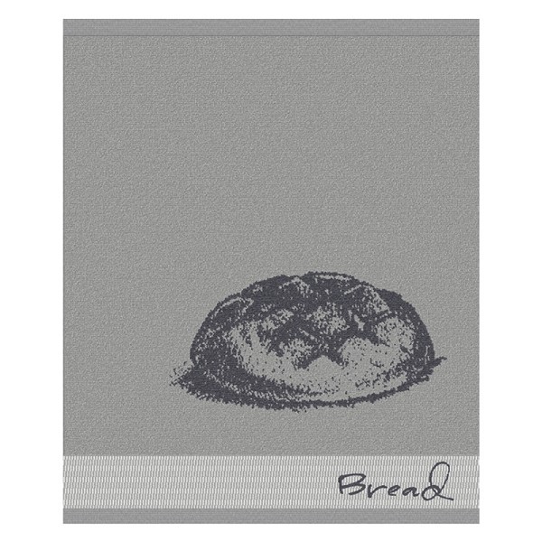 DDDDD Keukendoek bread 50x55cm grey per 6 stuks