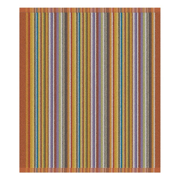 DDDDD Keukendoek over the rainbow 50x55cm terra per 6 stuks