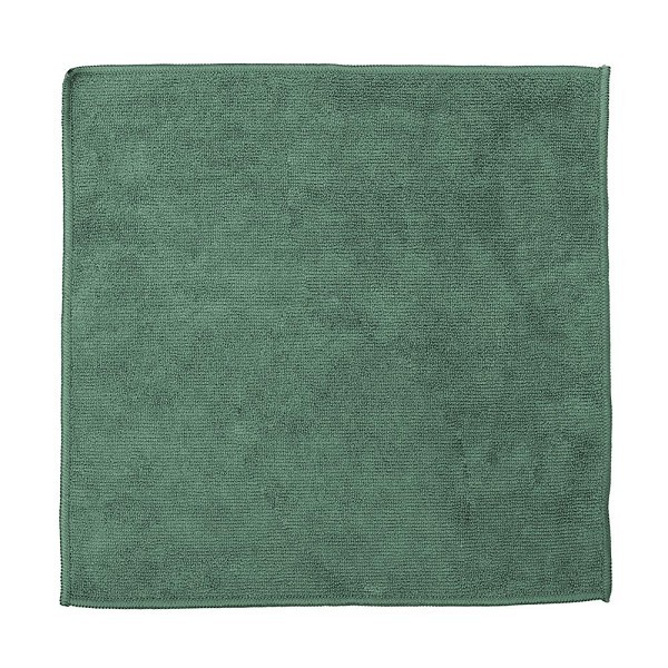 DDDDD microvezeldoek Billie 30x30cm groen pak a 6 stuks