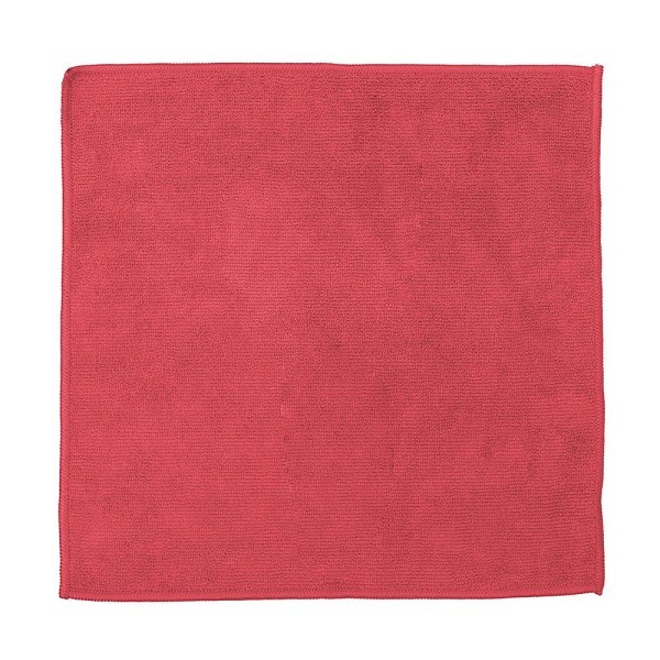 DDDDD microvezeldoek Billie 30x30cm rood pak a 6 stuks