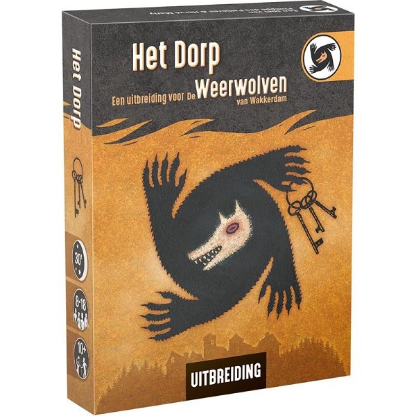 De Weerwolven van Wakkerdam - Het Dorp - uitbreiding