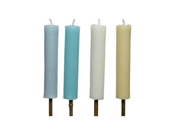 Decoris  Citronella kaars wax buiten Ø4,2xH93cm