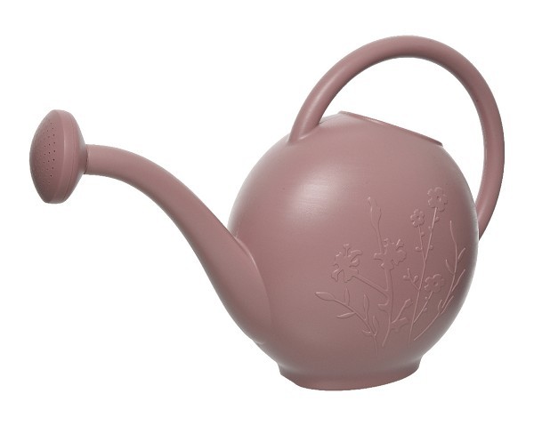 Decoris Gieter kunststof L52-W21-H38cm voor buitengebruik- 9 Liter Roze