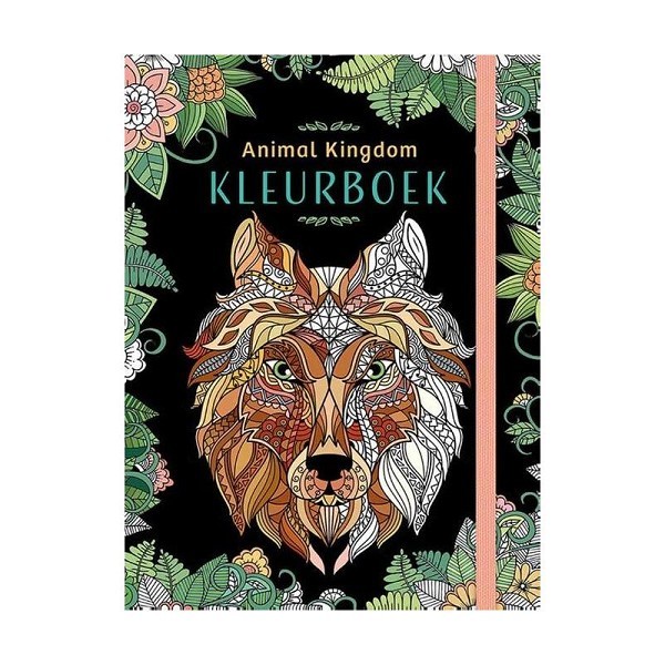 Deltas Animal Kingdom Kleurboek voor volwassenen