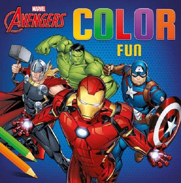 Deltas Avengers Color Fun