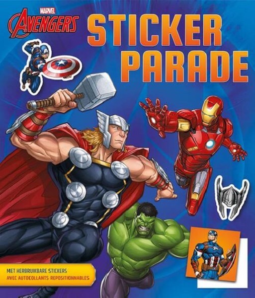 Deltas Avengers Sticker Parade