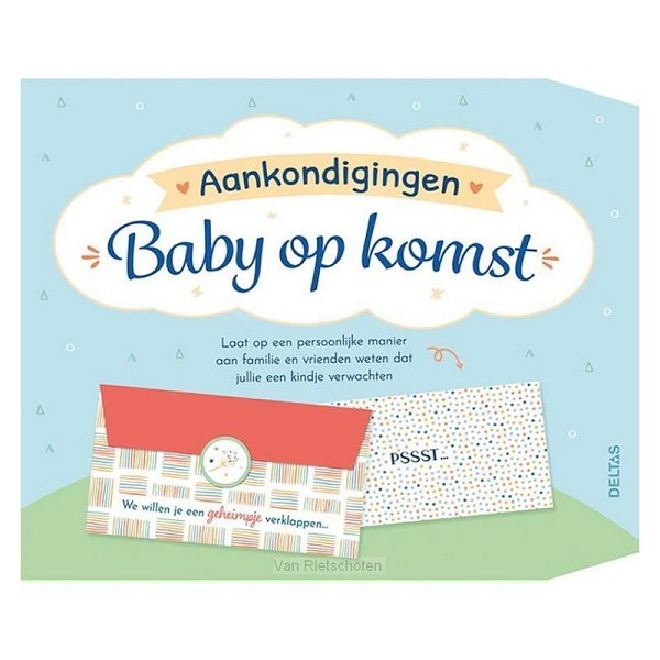 Deltas Baby op komst - Aankondigingen