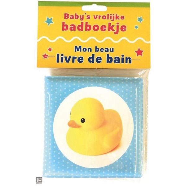 Deltas Baby's vrolijke badboekje