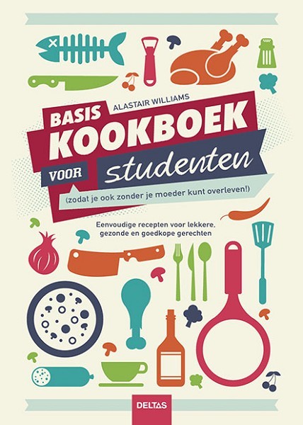 Deltas Basiskookboek voor studenten