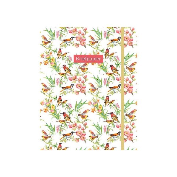 Deltas Briefpapier Romantic Garden