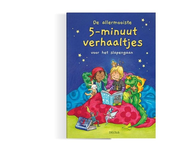 Deltas De allermooiste 5-minuutverhaaltjes voor het slapengaan