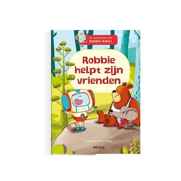 Deltas De avonturen van Robbie Robot - Robbie helpt zijn vrienden