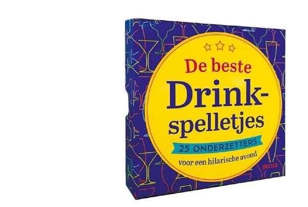 Deltas De beste drinkspelletjes - 25 onderzetters