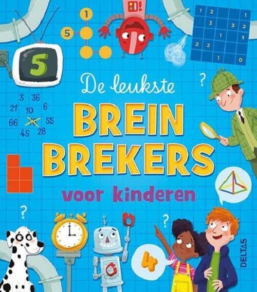 Deltas De leukste breinbrekers voor kinderen