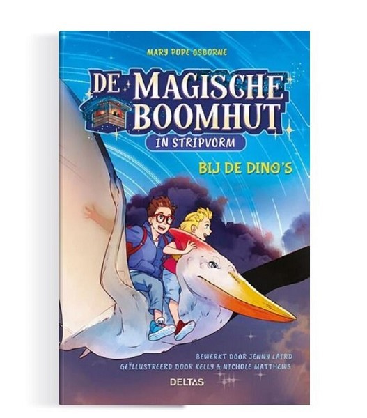 Deltas De magische boomhut Bij de dino's