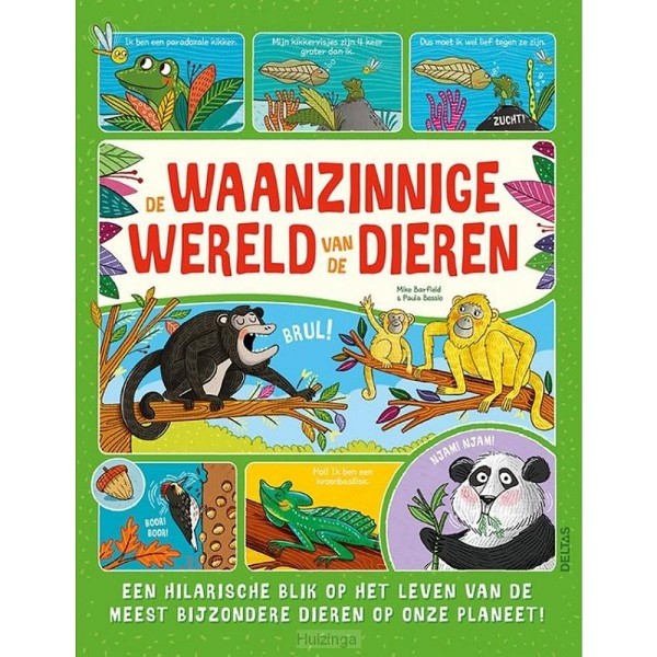 Deltas De waanzinnige wereld van de dieren