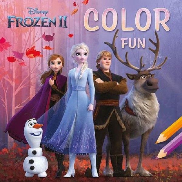 Deltas Disney Color Fun Frozen ll kleurboek