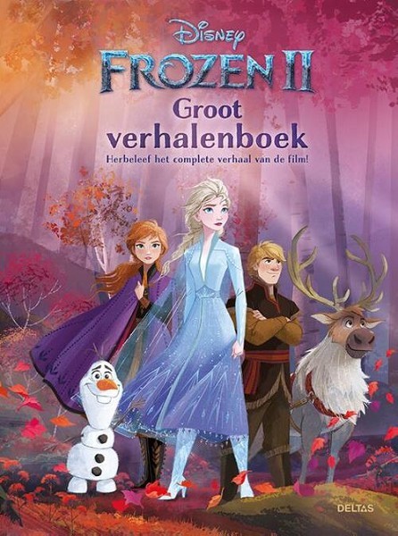 Deltas Disney groot verhalenboek Frozen ll