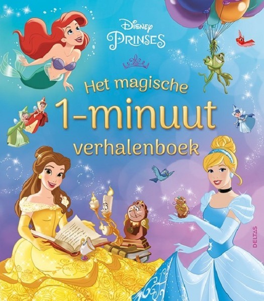 Deltas Disney Het magische 1-minuut verhalenboek Prinses