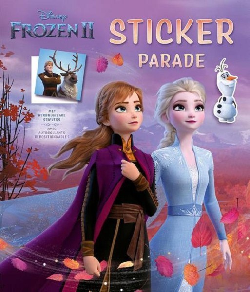 Deltas Disney Sticker Parade Frozen ll