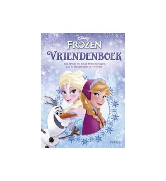 Deltas Disney vriendenboek Frozen