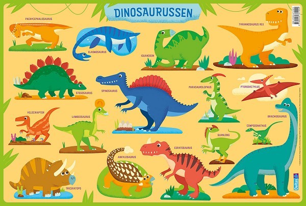 Deltas Educatieve onderleggers - Dinosaurussen