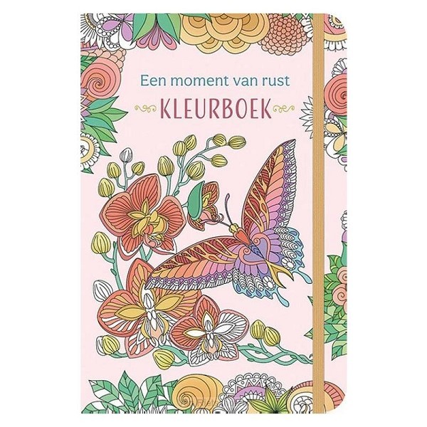 Deltas Een moment van rust Kleurboek