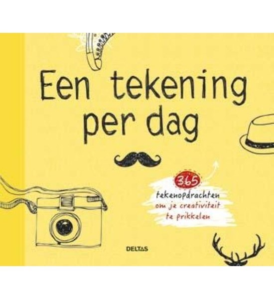 Deltas Een tekening per dag