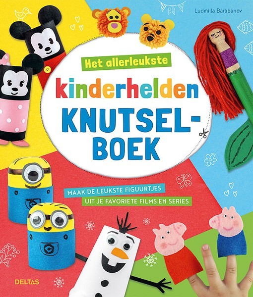 Deltas Het allerleukste kinderhelden knutselboek