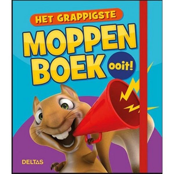 Deltas Het grappigste moppenboek ooit!