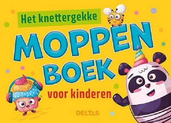 Deltas Het knettergekke moppenboek voor kinderen