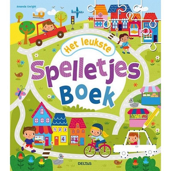 Deltas Het leukste spelletjesboek