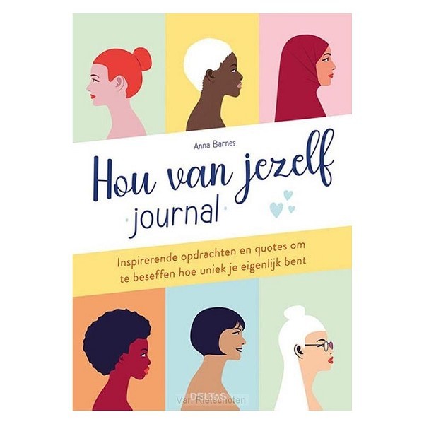 Deltas Hou van jezelf journal