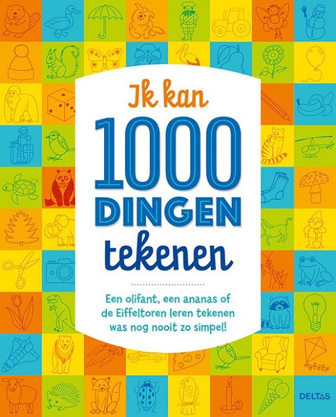 Deltas Ik kan 1000 dingen tekenen