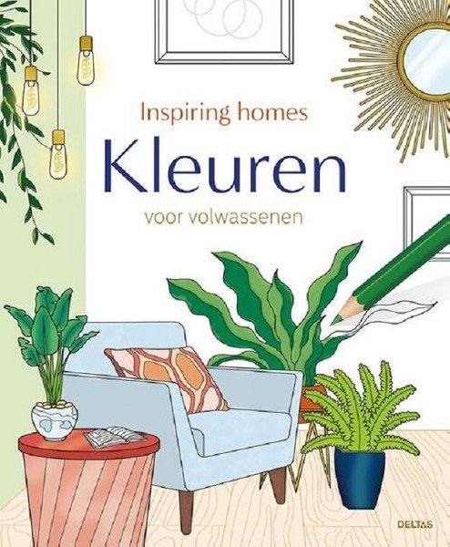 Deltas Inspiring Homes - Kleuren voor volwassenen