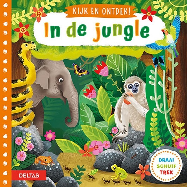 Deltas Kijk en ontdek! - In de jungle