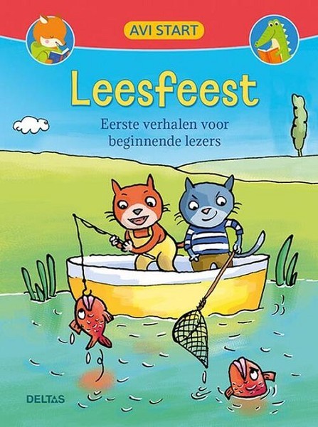 Deltas Leesfeest Eerste verhalen voor beginnende lezers AVI START