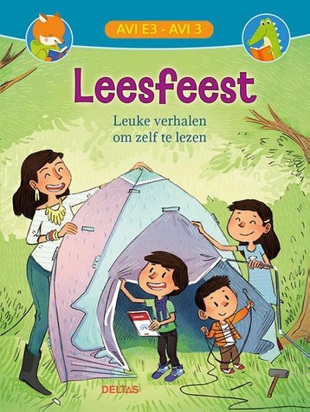 Deltas Leesfeest Leuke verhalen om zelf te lezen (AVI E3 / AVI 3)