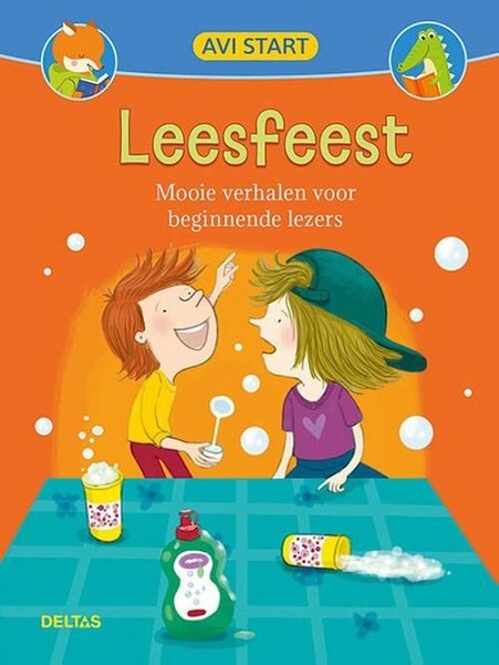 Deltas Leesfeest Mooie verhalen voor beginnende lezers AVI START