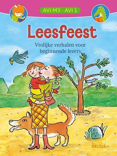 Deltas Leesfeest Vrolijke verhalen voor beginnende lezers (AVI M3 / AVI 1)