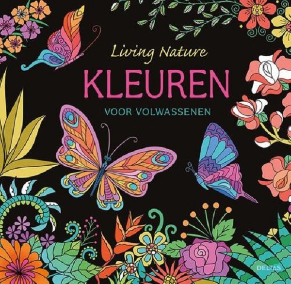 Deltas Living Nature - Kleuren voor volwassenen