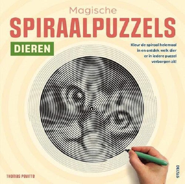 Deltas Magische spiraalpuzzels voor volwassenen