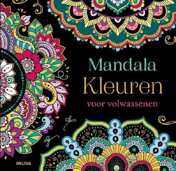 Deltas Mandala - Kleuren voor volwassenen