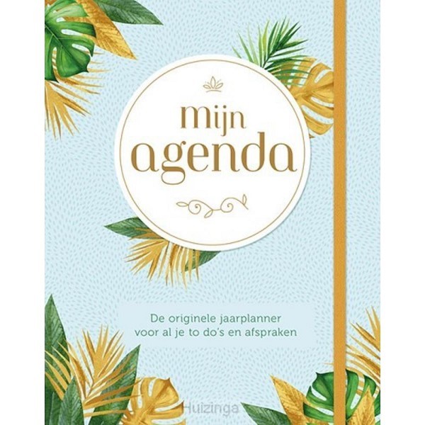 Deltas Mijn agenda De originele jaarplanner voor al je to do's en afspraken