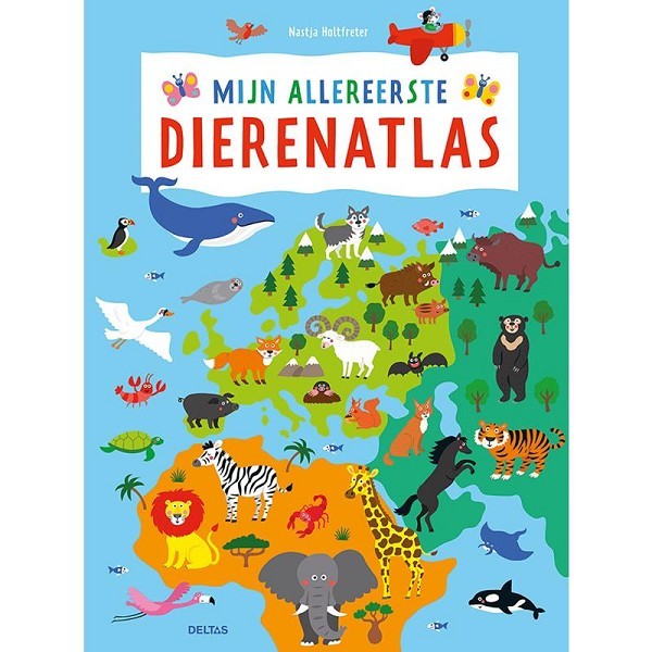 Deltas Mijn allereerste dierenatlas