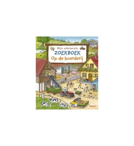 Deltas Mijn allereerste zoekboek Op de boerderij