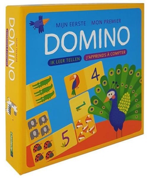 Deltas Mijn eerste Domino - Ik leer tellen